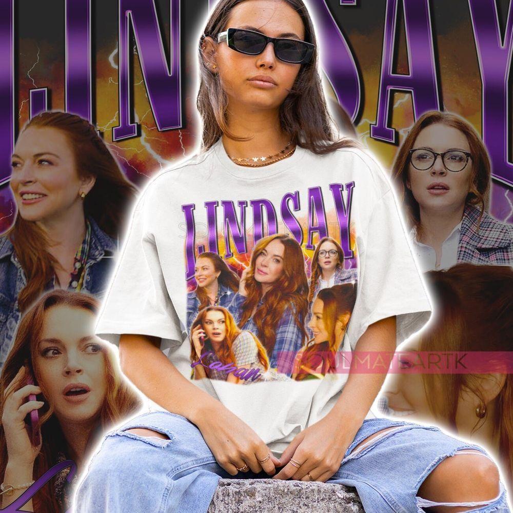 Retro Lindsay Lohan Vuitino Merch